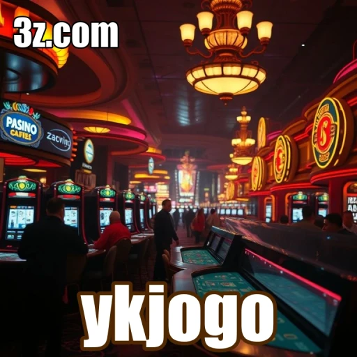 Ação Em Alta: Explore a Seção de Jogos do ykjogo