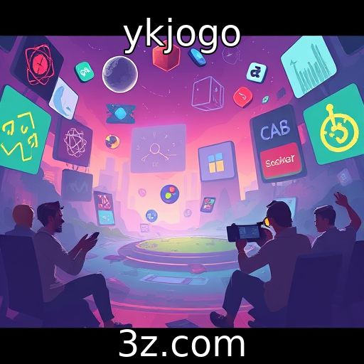 Tendências emergentes na indústria de jogos