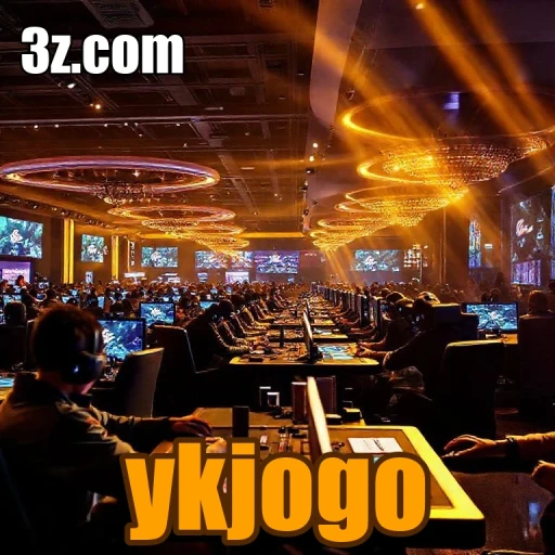 Imersão Total em Shooter: Atrações do ykjogo Que Surpreendem